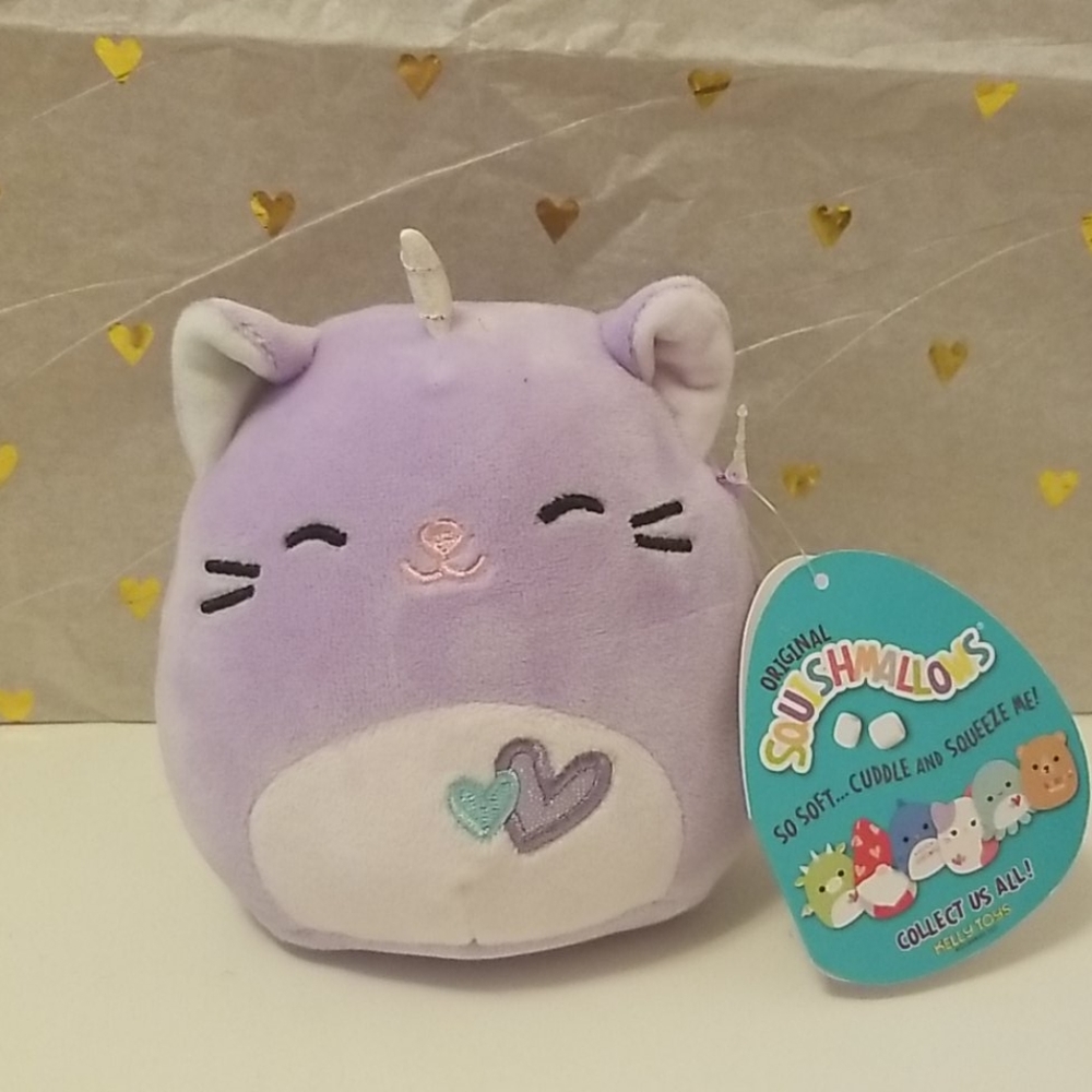 Brand new Squishmallows Courtney the Caticorn